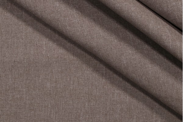 Solid Woven Outdoor Fabric in Stone