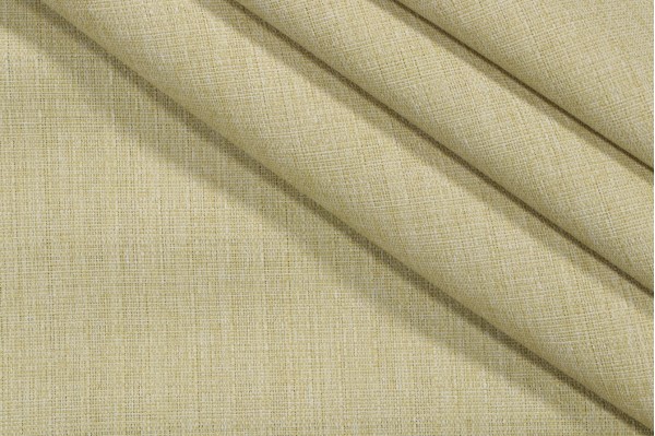 Solid Woven Outdoor Fabric in Peacock