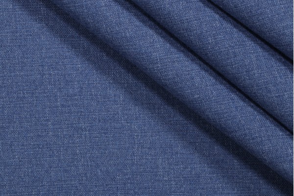 Dalton Woven Outdoor Fabric in Marine