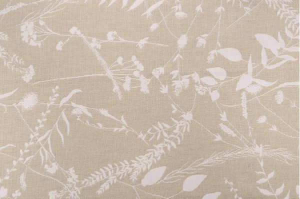 Sunbrella Floral Woven Solution Dyed Acrylic Outdoor Fabric in Moss