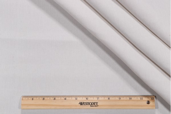 Solartex Dobby Woven Outdoor Fabric in Linen/Off-White