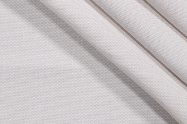 Solartex Dobby Woven Outdoor Fabric in Linen/Off-White