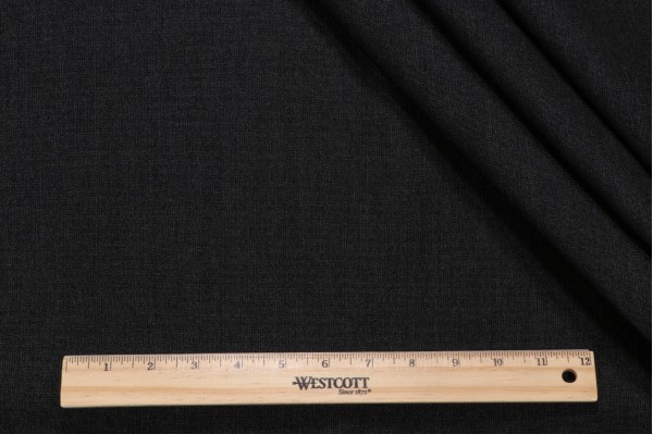 Ciao Woven Solution Dyed Acrylic Outdoor Fabric in Onyx