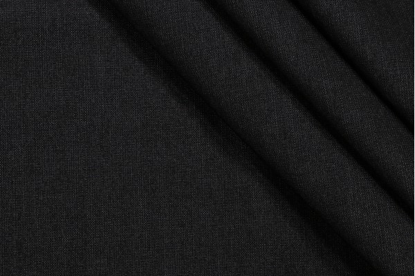 Ciao Woven Solution Dyed Acrylic Outdoor Fabric in Onyx