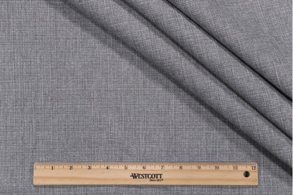 Arden Woven Olefin Outdoor Fabric in Grey