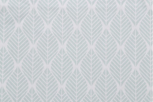 Richloom Deco Printed Cotton Drapery Fabric in Seabreeze