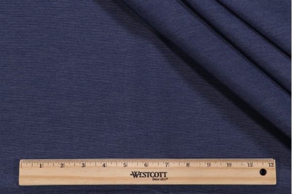 Arden Woven Outdoor Fabric in Blue
