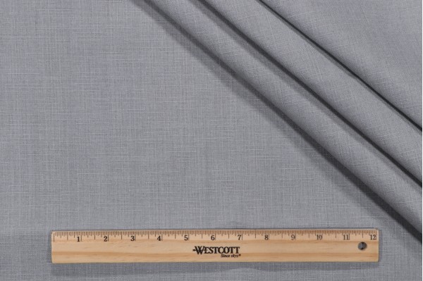 Madera Woven Outdoor Fabric in Pewter