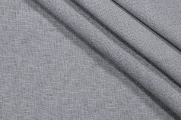 Madera Woven Outdoor Fabric in Pewter