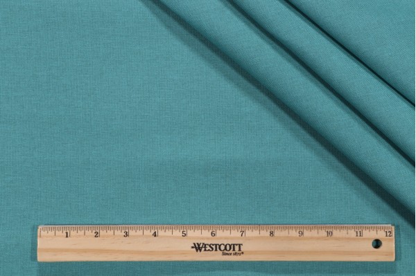 Solartex Woven Outdoor Fabric in Turquoise