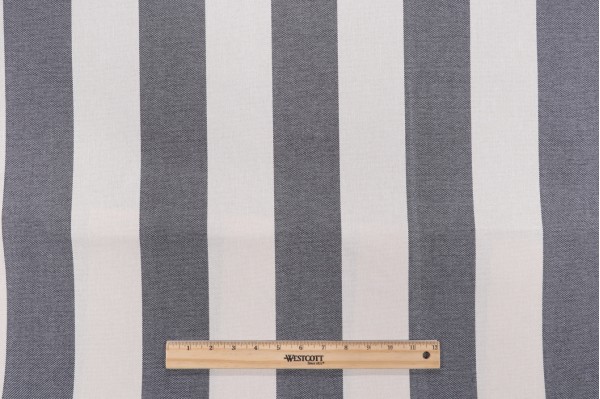 Potter Woven Outdoor Fabric in Off-White