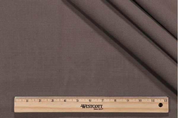 Ciao Woven Solution Dyed Acrylic Outdoor Fabric in Taupe