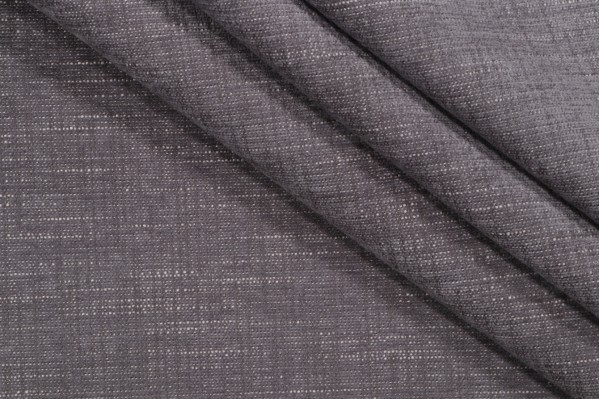 Maxwell Woven Chenille Upholstery Fabric in Smoke