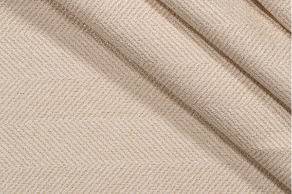 Valdese Weavers Jumper Woven Crypton Home Finish Upholstery Fabric in Tusk