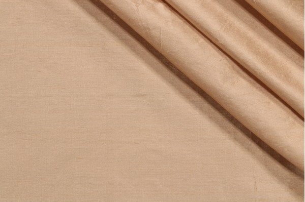 Titan Silk Decorator Fabric in Midas