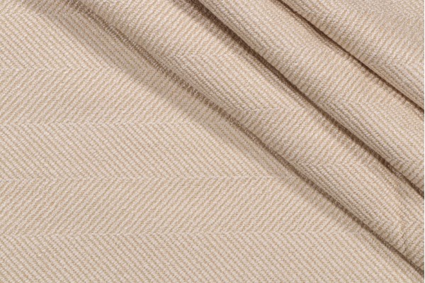 Valdese Weavers Jumper Woven Crypton Home Finish Upholstery Fabric in Tusk