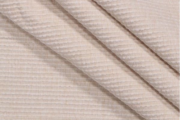 Potts Woven Chenille Upholstery Fabric in Vanilla