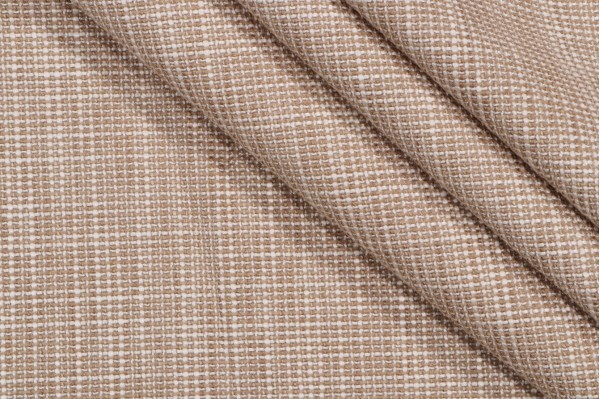 Bolton Woven Chenille Upholstery Fabric in Toast