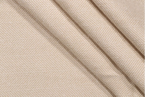 Valdese Weavers Jumper Woven Crypton Home Finish Upholstery Fabric in Tusk