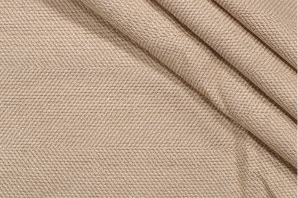 Club Woven Upholstery Fabric in Oatmeal