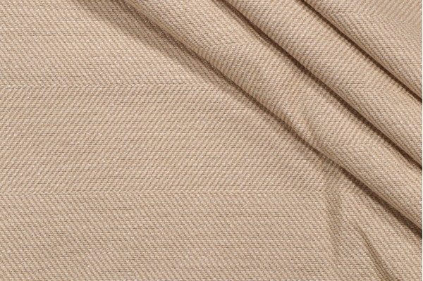 Club Woven Upholstery Fabric in Oatmeal