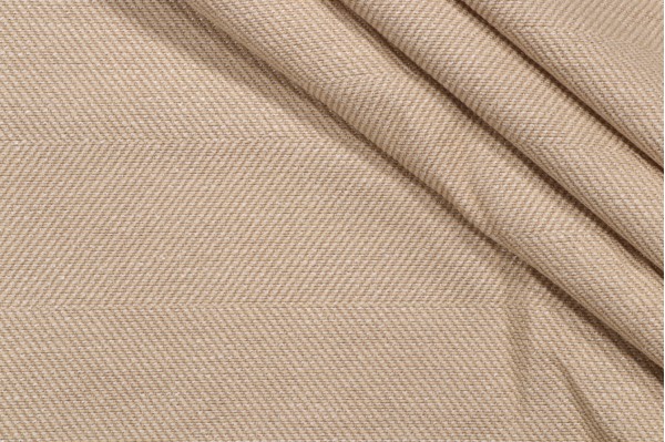 Club Woven Upholstery Fabric in Oatmeal