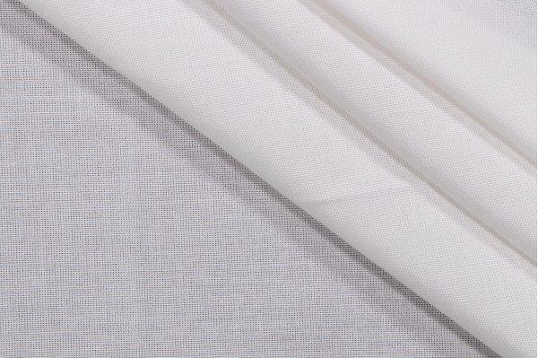 Click for 1.5 Yards Sunbrella Mist Sheer Drapery Weight Solution Dyed Acrylic Outdoor Fabric in Snow Sunbrella Mist Sheer Drapery Weight Solution Dyed Acrylic Outdoor Fabric in Snow