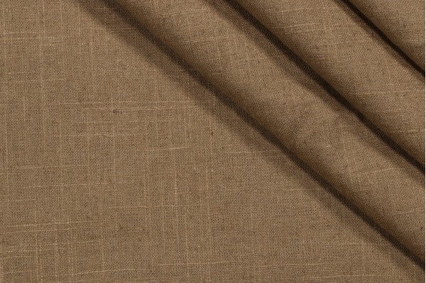 Mill Creek Old Country Linen Woven Decorator Fabric in Olivine