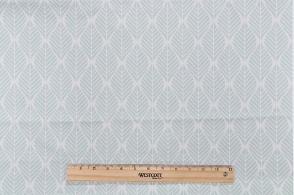 Richloom Deco Printed Cotton Drapery Fabric in Seabreeze