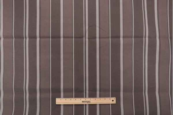 Click for 2 Yards Stripe Woven Outdoor Fabric in Greystone Stripe Woven Outdoor Fabric in Greystone