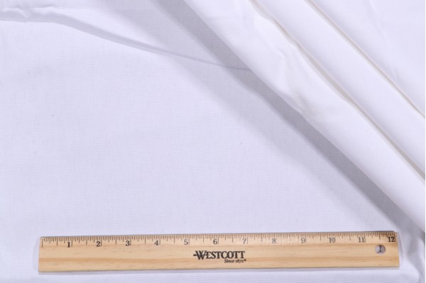 Sutton Woven Solution Dyed Acrylic Outdoor Fabric in White