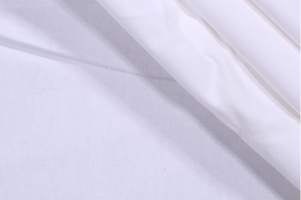 Sutton Woven Solution Dyed Acrylic Outdoor Fabric in White