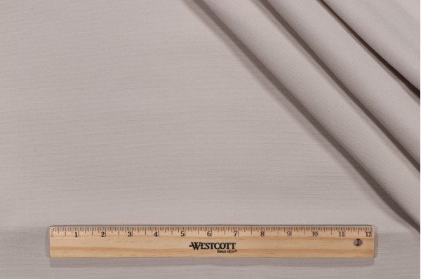 Solid Woven Solution Dyed Acrylic Outdoor Fabric in Fog