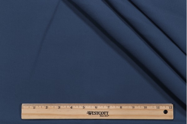 Sunbrella Canvas Woven Solution Dyed Acrylic Outdoor Fabric in Sapphire