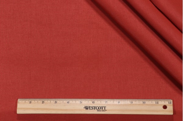 Click for 2.38 Yards Solartex Woven Outdoor Fabric in Orange Solartex Woven Outdoor Fabric in Orange