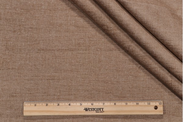 Click for 1.25 Yards Crypton Granbury High Performance Chenille Upholstery Fabric in Sisal Crypton Granbury High Performance Chenille Upholstery Fabric in Sisal