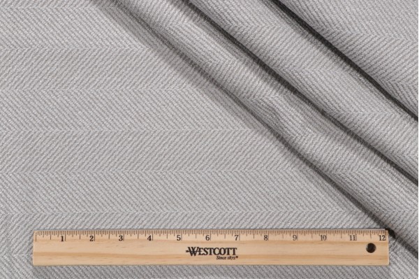 Valdese Weavers Jumper Woven Crypton Home Finish Upholstery Fabric in Nimbus