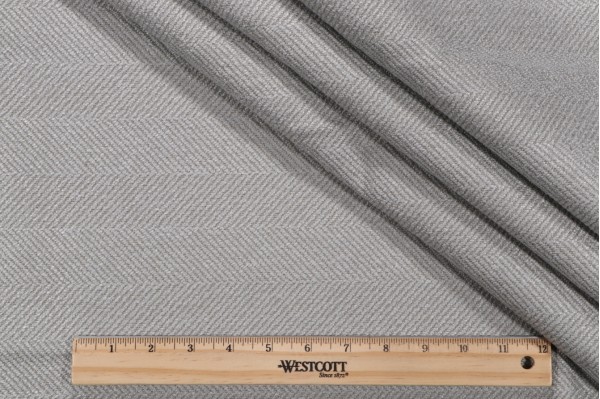Valdese Weavers Jumper Woven Crypton Home Finish Upholstery Fabric in Nimbus