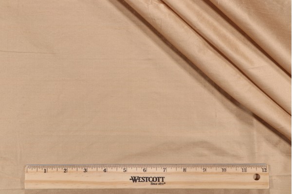 Titan Silk Decorator Fabric in Midas