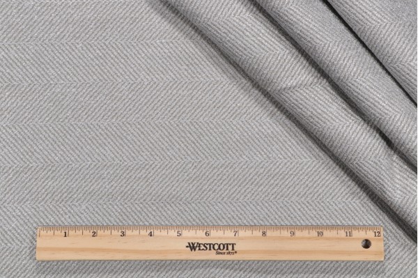 Valdese Weavers Jumper Woven Crypton Home Finish Upholstery Fabric in Nimbus
