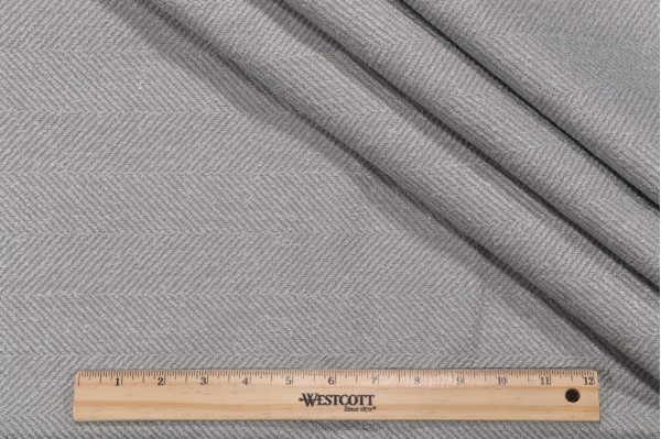 Valdese Weavers Jumper Woven Crypton Home Finish Upholstery Fabric in Nimbus