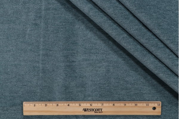 Crypton Synergy High Performance Woven Chenille Upholstery Fabric in Baltic