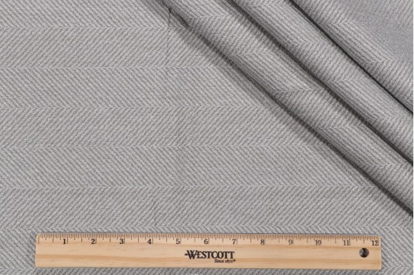 Valdese Weavers Jumper Woven Crypton Home Finish Upholstery Fabric in Nimbus