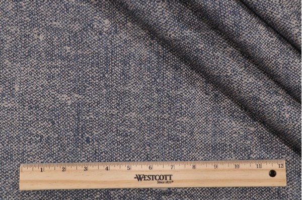 Click for 1.38 Yards Sunbrella Chartres Woven Solution Dyed Acrylic Outdoor Fabric in Patriot Sunbrella Chartres Woven Solution Dyed Acrylic Outdoor Fabric in Patriot