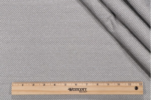 Valdese Weavers Jumper Woven Crypton Home Finish Upholstery Fabric in Nimbus