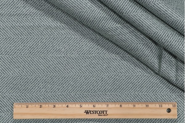 Valdese Weavers Jumper Woven Crypton Home Finish Upholstery Fabric in Cloud