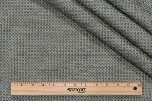 Robert Allen Eyre Woven Chenille Upholstery Fabric in Spa