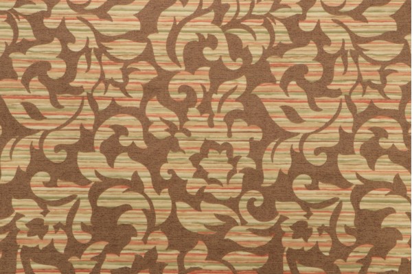 Robert Allen Towd Point Printed Polyester Drapery Fabric in Bosc
