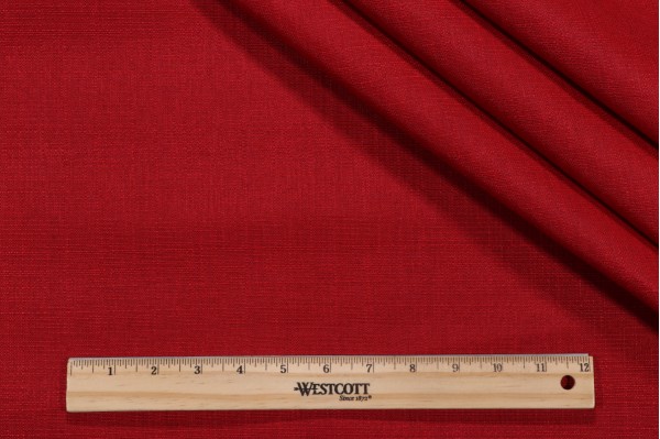 Solartex P51401 Woven Outdoor Fabric in Red