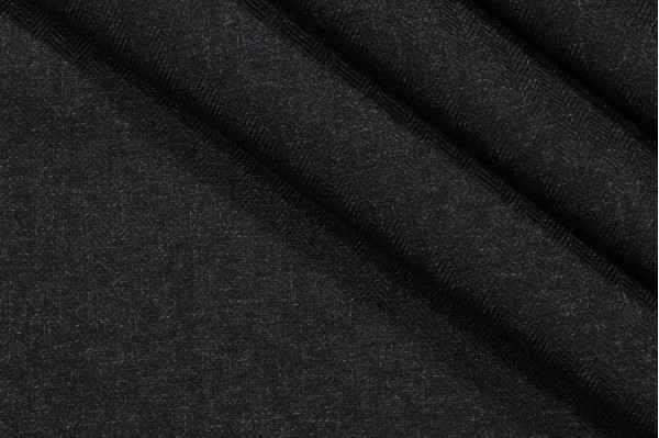 Solartex P51407 Woven Outdoor Fabric in Black